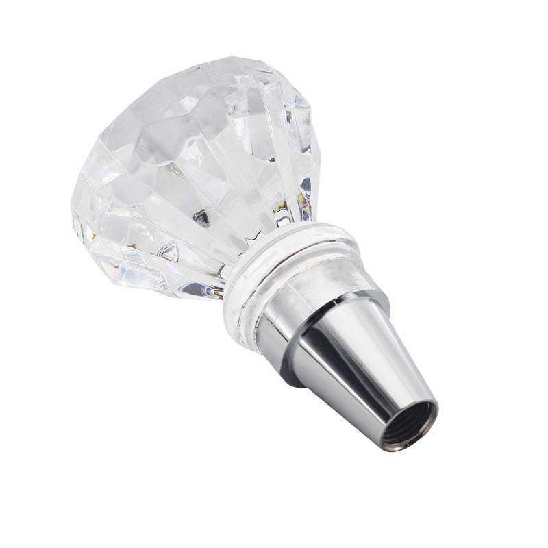 Sakali Crystal Diamond Shape Car Gear Stick Shift Shifter Knob Universal fit for Most Manual Transmission or Automatic Transmission Without Lock Button - Image 4